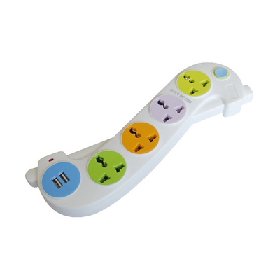 Africa Middle East Extension Socket