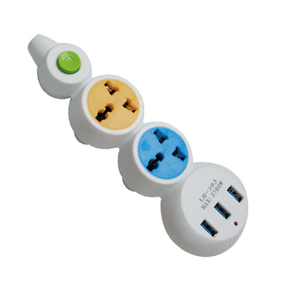Africa Middle East Extension Socket