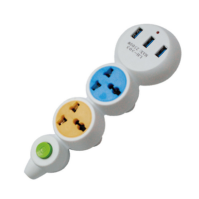 Africa Middle East Extension Socket