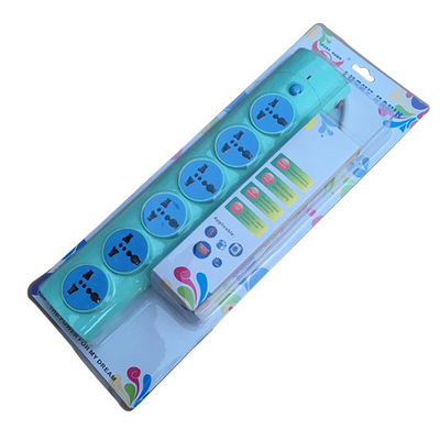 Multi outlet Universal Type Extension Socket With On/Off Switch