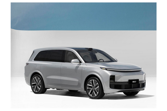 Smart Auto L8 Flagship 6-Seat Family  And Home SUV New Energy Vehicle 1350KM Range, Hybrid System Silver