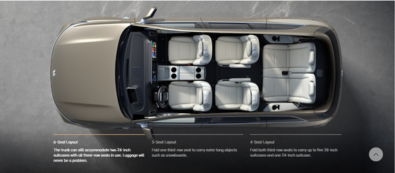 Smart Auto L8 Flagship 6-Seat Family  And Home SUV New Energy Vehicle 1350KM Range, Hybrid System Silver