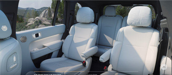 Smart Auto L8 Flagship 6-Seat Family  And Home SUV New Energy Vehicle 1350KM Range, Hybrid System Silver