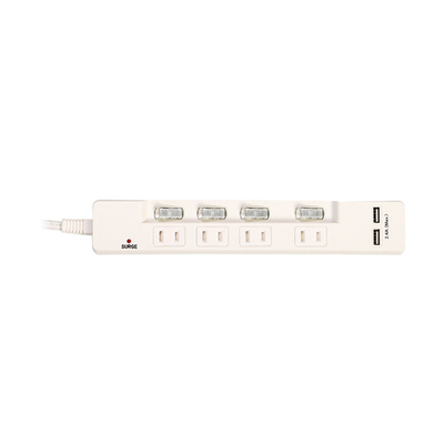 6 outlet Japan Type Extension Socket With On/Off Switch