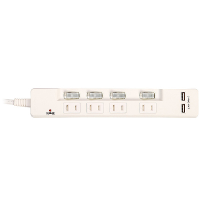 6 outlet Japan Type Extension Socket With On/Off Switch