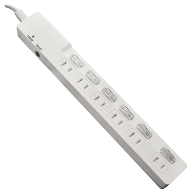 6 outlet Japan Type Extension Socket With On/Off Switch
