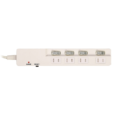 6 outlet Japan Type Extension Socket With On/Off Switch