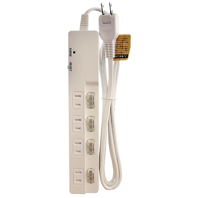 6 outlet Japan Type Extension Socket With On/Off Switch