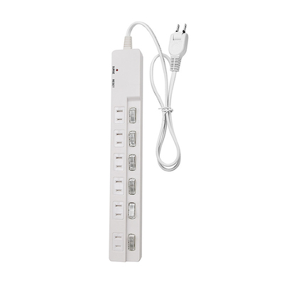 6 outlet Japan Type Extension Socket With On/Off Switch
