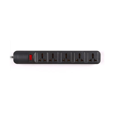5 outlet Universal Type Extension Socket With On/Off Switch, USB