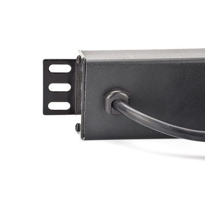 6 Way UK Type PDU Extension Socket With On/Off Switch, Surge