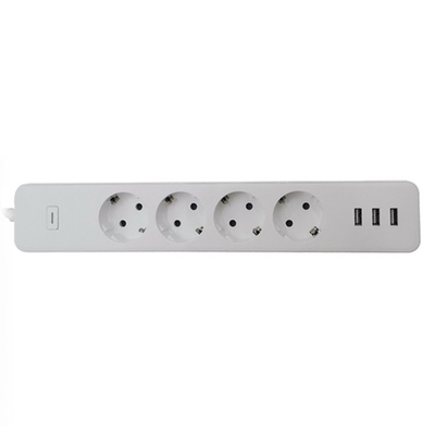 Wireless 1T1R, Smart Socket Power Strip 2 Way And SAA RCM Passed For iOS Android