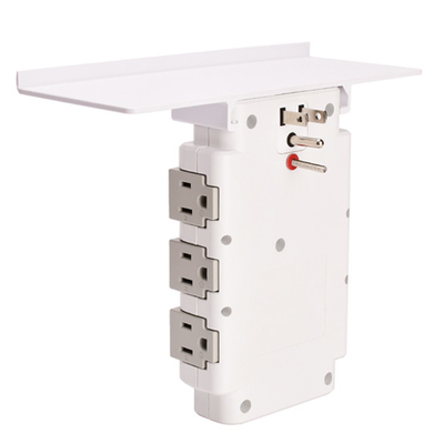 Wall Power Socket with Surge Protector ETL cETL Passed 6Way 3USB