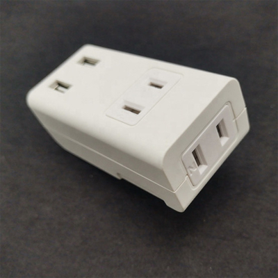 Wall Power Socket with Surge Protector ETL cETL Passed 3 Japanese Outlets 2USB