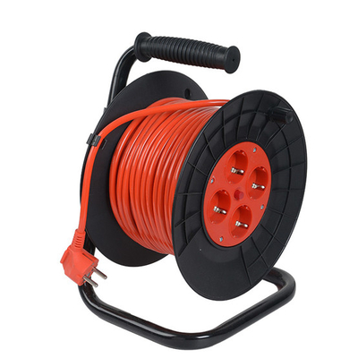 European Heavy Duty Outdoor/Indoor Extension Cable Reel