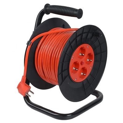European Heavy Duty Outdoor/Indoor Extension Cable Reel