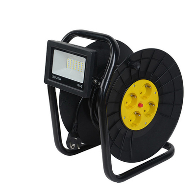 European Heavy Duty Outdoor/Indoor Extension Cable Reel