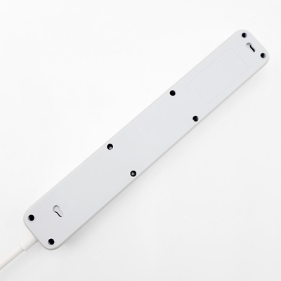 4 outlet Germany Type Extension Socket With On/Off Switch 3USB