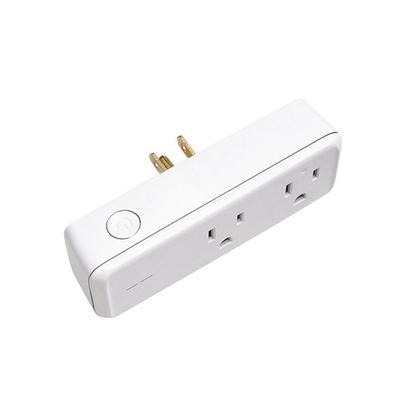 Wall Power Socket And Wall Tap One Input 2 Outlet  UL cUL passed
