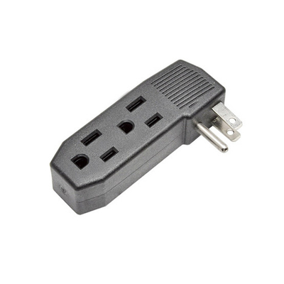 Wall Power Socket And Wall Tap One Input 2 Outlet  UL cUL passed