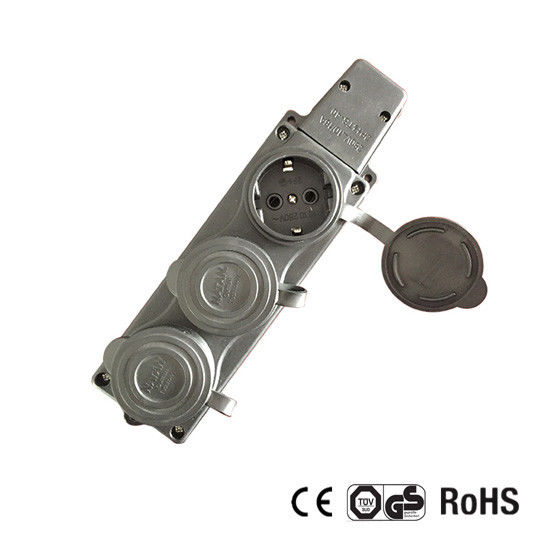 Germany Type Extension Socket With 1.5m Wire, With Switch CE/GS Certificate