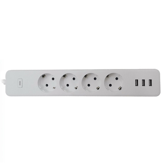 Wireless 1T1R, Smart Socket Power Strip 2 Way And SAA RCM Passed For iOS Android